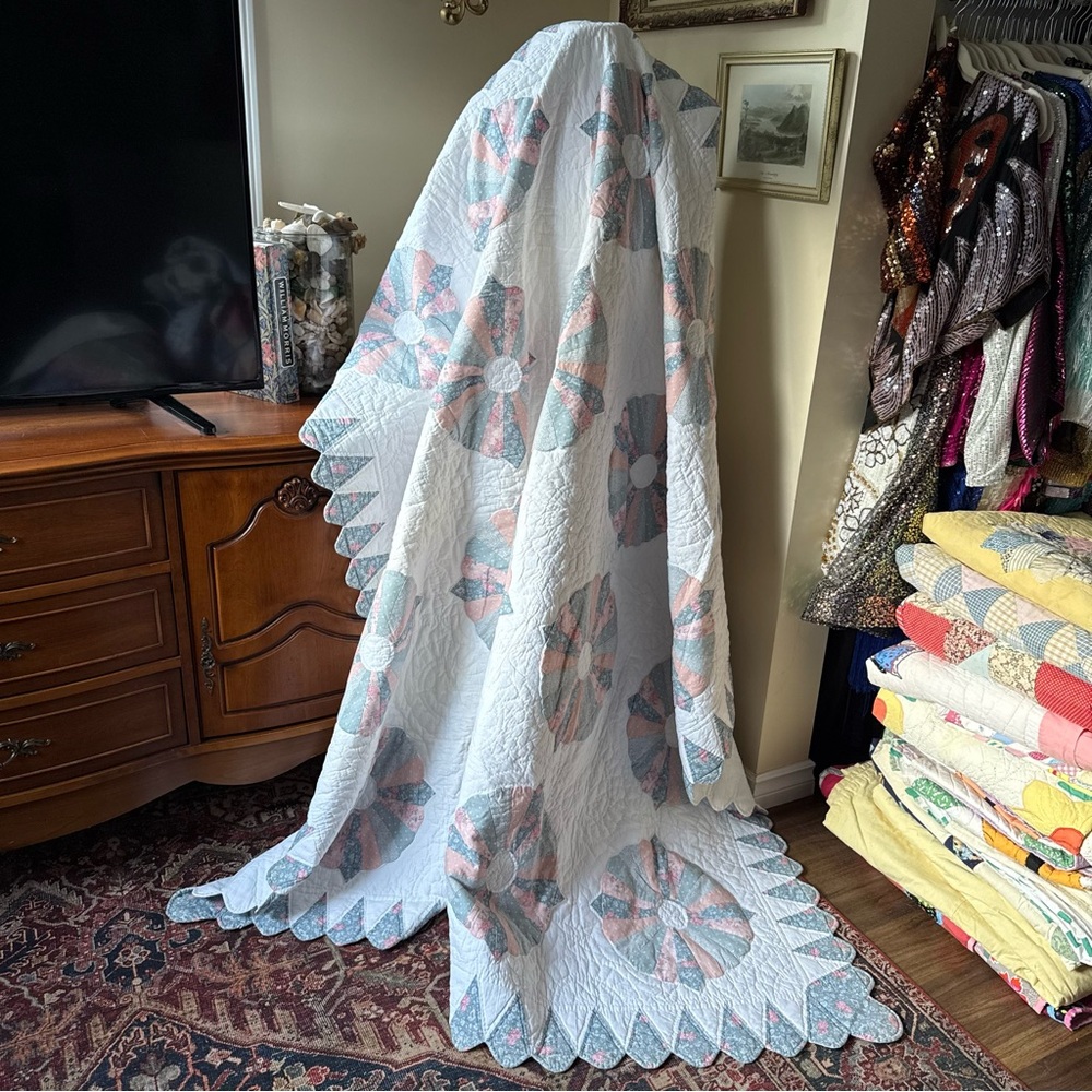 Vintage Dresden Quilt